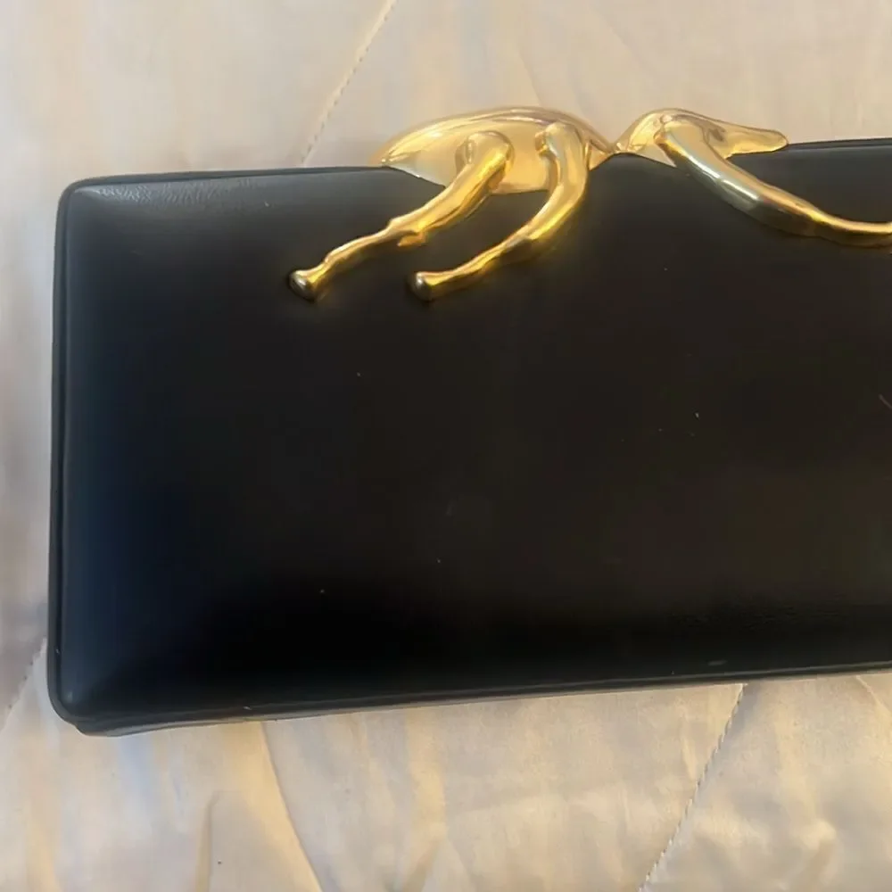 India Hicks THE AMULET Purse Clutch Bag
